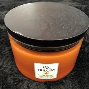WoodWick Trilogy Autumn Bliss Candle